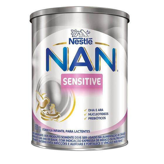 Imagem de Fórmula Infantil Nan Sensitive 800g - Nestlé
