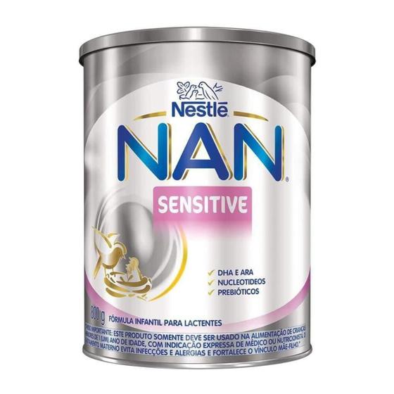 Imagem de Fórmula Infantil NAN Sensitive com 800g