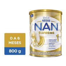 Imagem de Fórmula Infantil NAN Supreme 1 Nestlé 0 a 6 meses 800g
