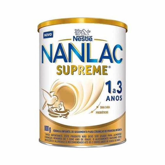 Imagem de Fórmula Infantil Nanlac Supreme 1 a 3 Anos 800g