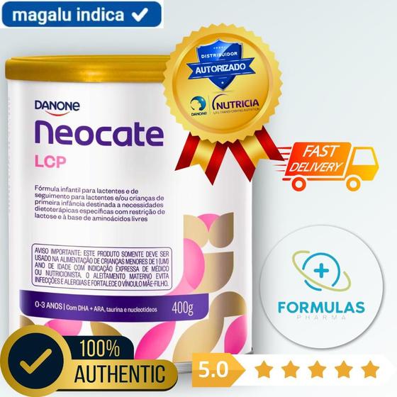 Imagem de Fórmula Infantil Neocate Lcp 400g- Envio Imediato 1 - m