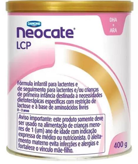 Fórmula Infantil Neocate lcp upgrade 400g - Envio Imediato Menor preço em Fórmula Infantil Neocate lcp upgrade 400g - Envio Imediato
