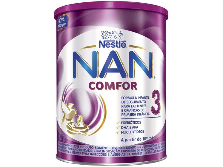Fórmula Infantil Nestlé Leite Comfor 3 NAN - 800g é boa?