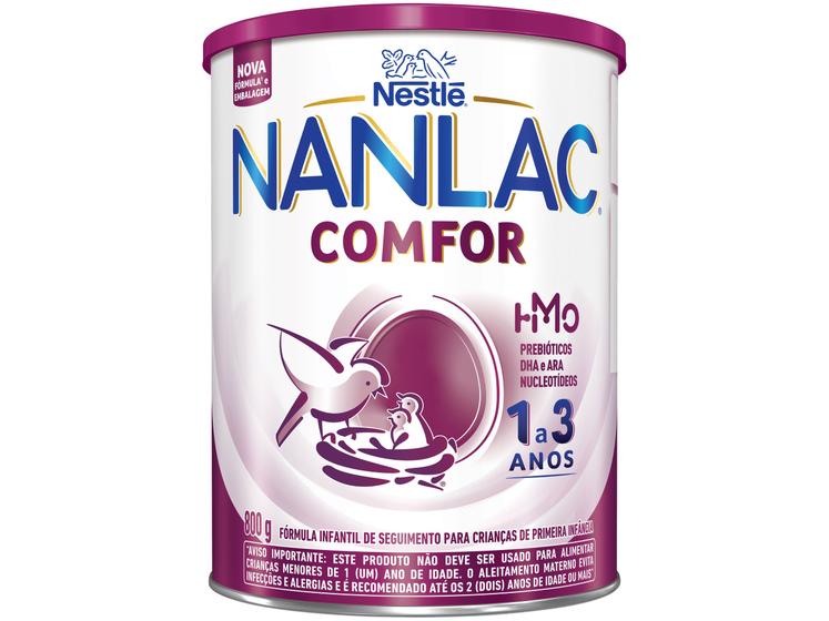 Fórmula Infantil Nestlé Leite NANLAC Comfor Menor preço em Fórmula Infantil Nestlé Leite NANLAC Comfor