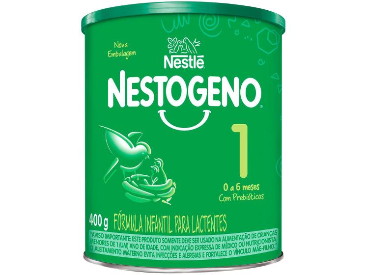 Fórmula Infantil Nestlé Leite Nestogeno 1 Menor preço em Fórmula Infantil Nestlé Leite Nestogeno 1