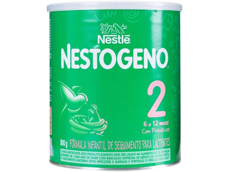 Imagem de Fórmula Infantil Nestlé Leite Nestogeno 2 - 800g