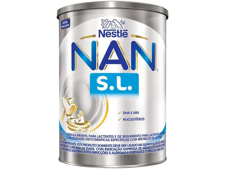 Fórmula Infantil Nestlé Leite S.L. NAN - 400g é boa?
