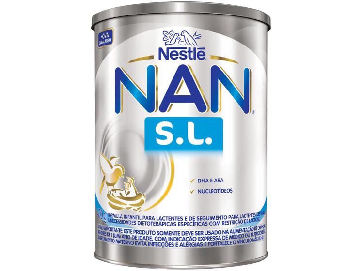 Imagem de Fórmula Infantil Nestlé Leite S.L. NAN