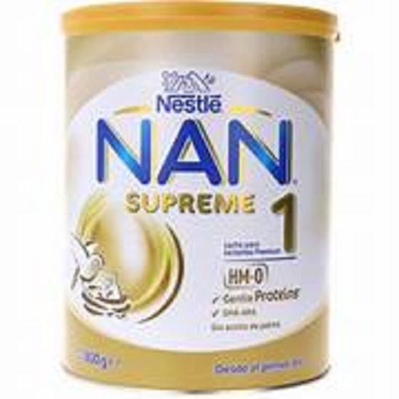 Imagem de Fórmula infantil Nestlé Nan 1 Supreme - 800g - 0 a 6 meses