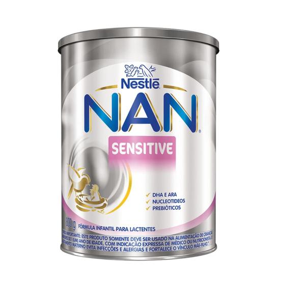 Imagem de Fórmula Infantil Nestlé Nan Sensitive 800g 0 a 6 Meses
