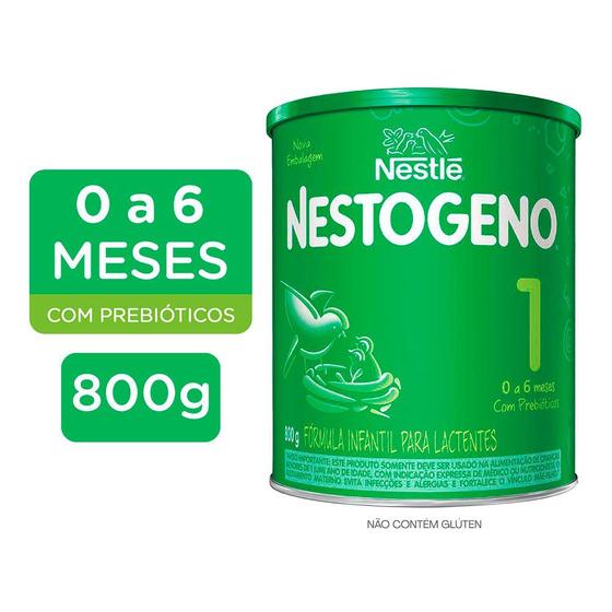Imagem de Fórmula Infantil Nestlé Nestogeno 1 800g