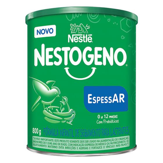 Imagem de Fórmula Infantil Nestlé Nestogeno Espessar 800g