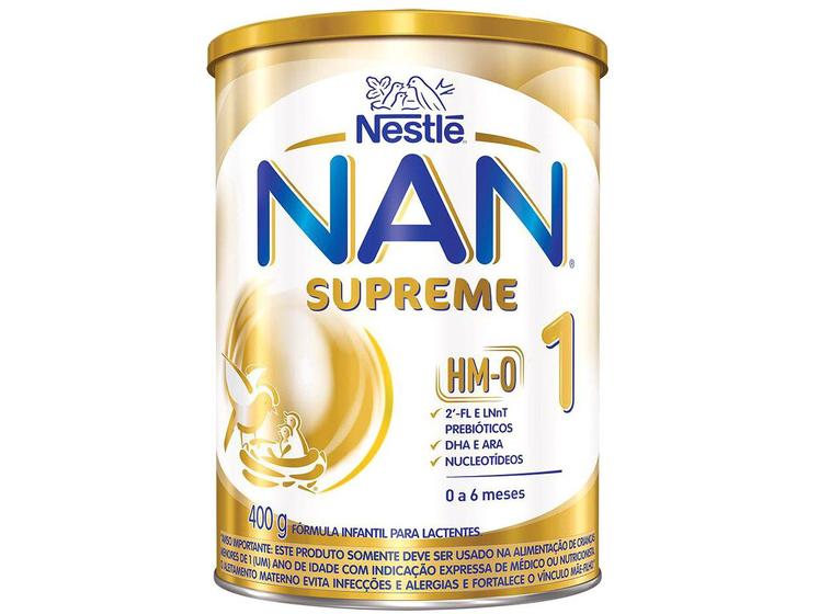 Imagem de Fórmula Infantil Nestlé Supreme 1 NAN Integral