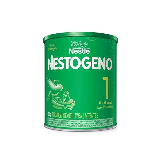 Fórmula Infantil Nestogeno 1 0-6 Meses - Nestlé Menor preço em Fórmula Infantil Nestogeno 1 0-6 Meses - Nestlé