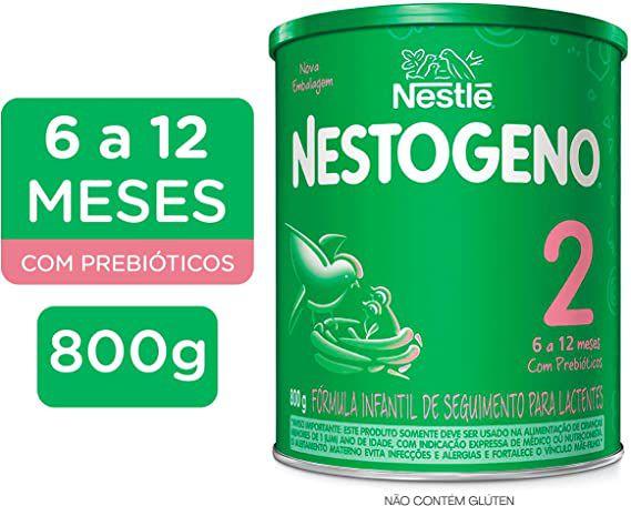Imagem de Fórmula Infantil Nestogeno 2 Nestle