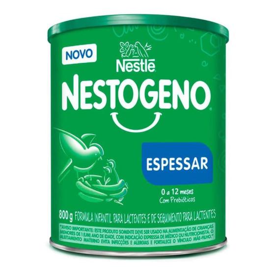 Imagem de Fórmula Infantil Nestogeno Espessar com 800g