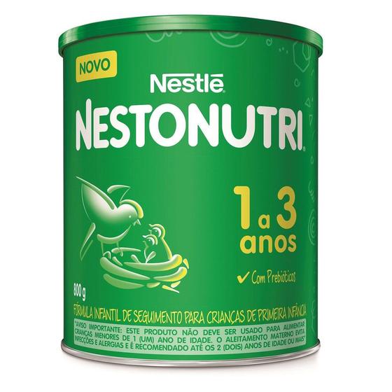 Imagem de Fórmula Infantil Nestonutri 1+ 800g