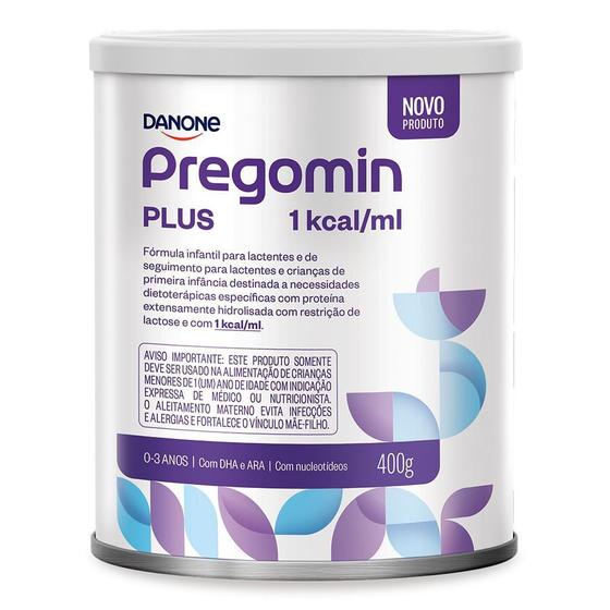 Imagem de Fórmula Infantil Pregomin Plus Danone 400g
