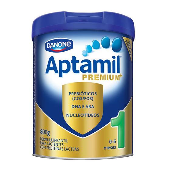 Formula Infatil Aptamil Premium Danone 800G 0-6 Meses Menor preço em Formula Infatil Aptamil Premium Danone 800G 0-6 Meses