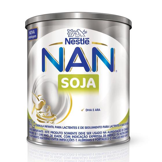 Imagem de Fórmula Infatil Nan Soja 800G - Nestle