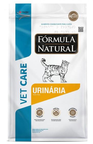 Imagem de Fórmula Natural 1,5kg Vet Care gatos Urinária