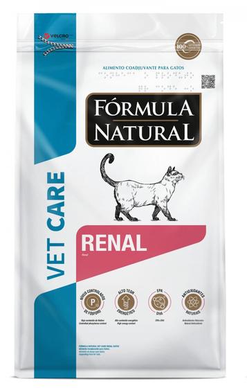 Imagem de Fórmula Natural 1,5kg Vet Care Renal para gatos