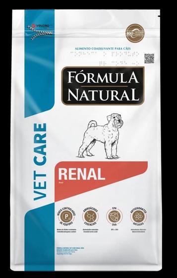 Imagem de Fórmula Natural 2kg Vet Care Renal para cães - Fórmula Natural Vet Care