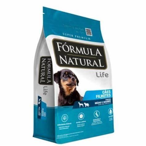 Imagem de Formula natural caes filhotes med/gr porte