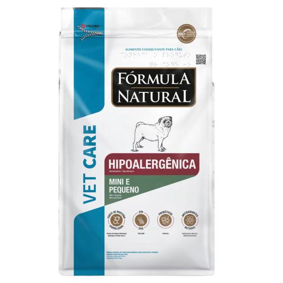 Imagem de Fórmula Natural Cães Hipoalergênica Mini/Peq. 2 Kg