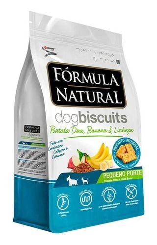 Imagem de Formula natural dog biscuits batata doce rp 250g