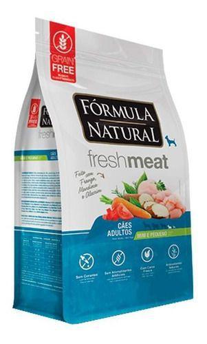 Imagem de Formula natural fresh meat ad mini/peq 7kg