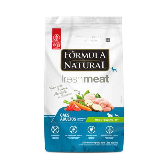 Imagem de Fórmula Natural Fresh Meat Cães Adultos Mini E Pequeno 7Kg