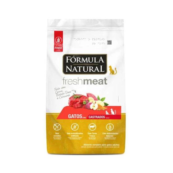 Imagem de Formula natural fresh meat gato cast carne 1kg