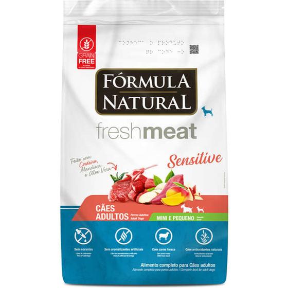 Imagem de Formula natural fresh meat ração super premium sem transgênicos com carne fresca
