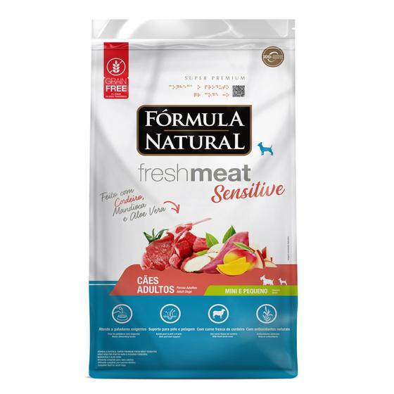 Imagem de Formula natural fresh meat sensitive mini e pequeno 2,5kg