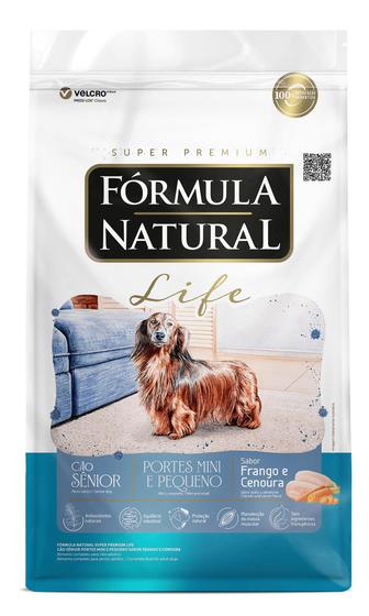 Imagem de Fórmula natural life cães sênior portes mini e pequeno 7kg