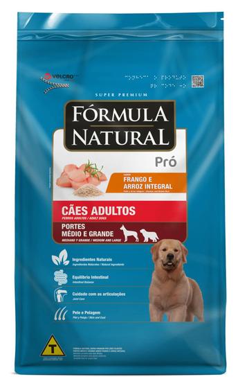 Imagem de Formula natural pro caes adultos med/grande