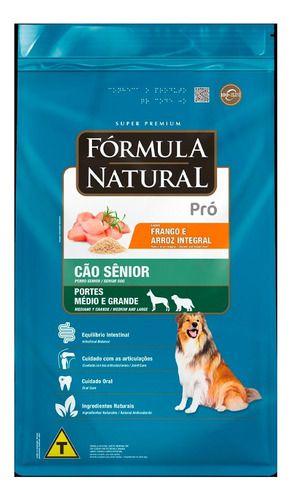 Imagem de Formula natural pro senior med/gra 15kg