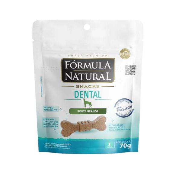 Imagem de Fórmula Natural Snacks Dental Cão Adulto Grande Porte - 70G