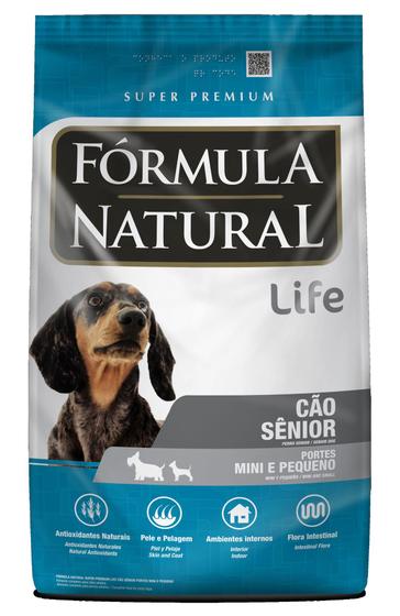 Fórmula Natural Super Premium Life Cães Sênior Porte Mini E Pequeno 7Kg Menor preço em Fórmula Natural Super Premium Life Cães Sênior Porte Mini E Pequeno 7Kg