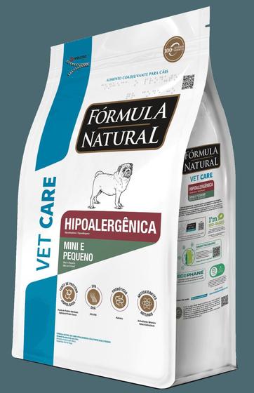 Imagem de Formula natural vet caes hipoalergenica peq. p 2kg