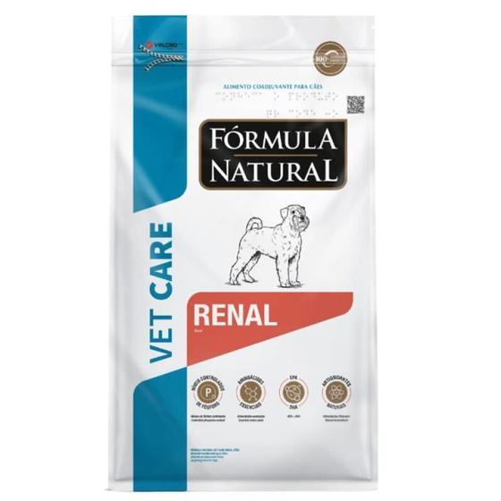Imagem de Fórmula Natural Vet Care Renal Cães Mini/Pequeno 2Kg