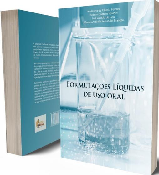 Imagem de FORMULAÇÕES LÍQUIDAS DE USO ORAL Ed. 2019 - Farmaceutica 