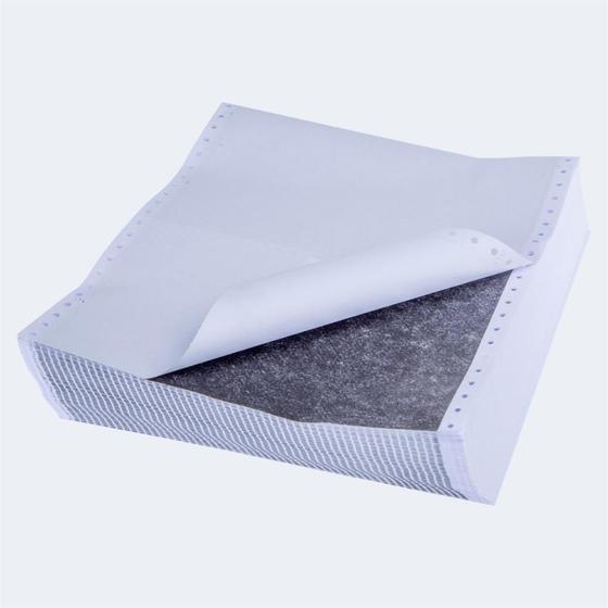 Imagem de Formulário Contínuo Branco 2 Vias 80 Colunas 50G com Carbono Caixa com 1500