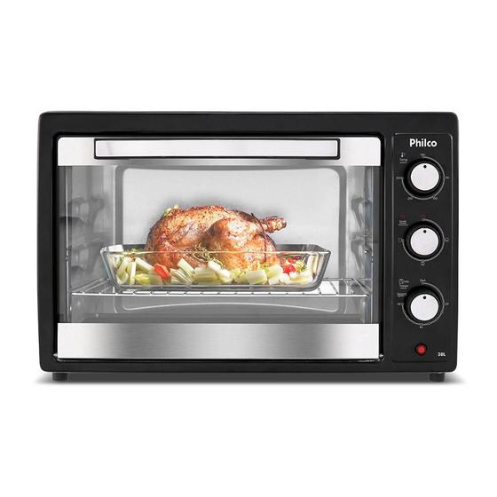 Menor preço em Forno 38L Philco Preta 220V