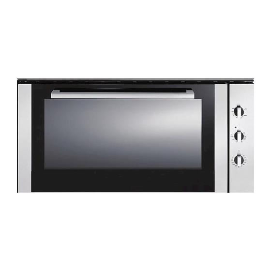 Imagem de Forno a gas cuisinart prime cooking com grill eletrico 125 litros inox 90cm (f948-ge21tix)