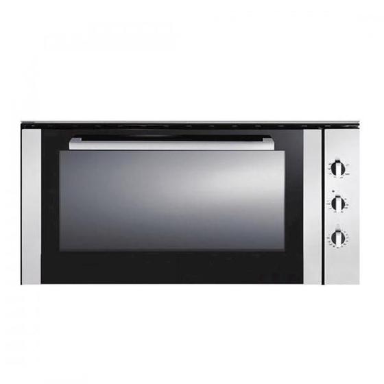 Imagem de Forno a Gás Cuisinart Prime Cooking com Grill Elétrico Inox 90cm 125L  220V