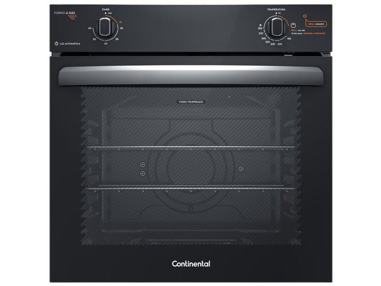 Forno a Gás de Embutir Continental 80L é boa?