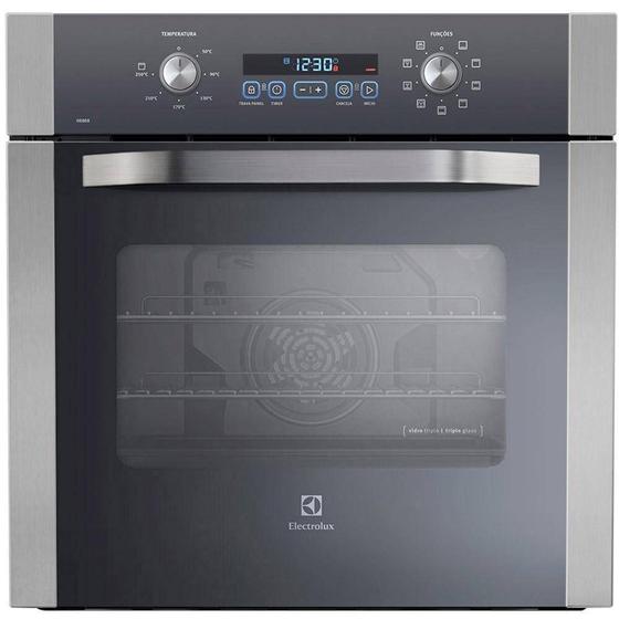 Imagem de Forno a Gás de Embutir Electrolux Touch Inox 73L 220V OG8DX