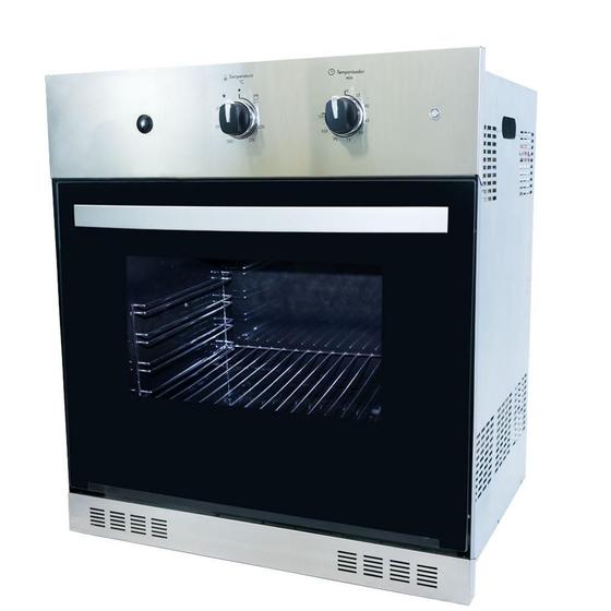 Imagem de Forno a Gás de Embutir Nardelli Grill 57L Inox 220V G57